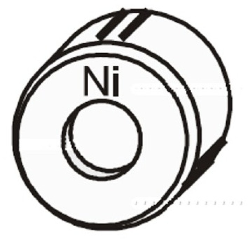 Absorberfolie Nickel